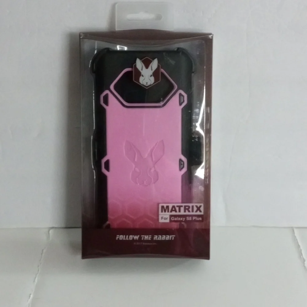Rabbox  Matrix Galaxy S8 Plus Cell case.  NIB